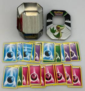 lot 207 image: Unsorted Pokemon Cards In Misc. Tin