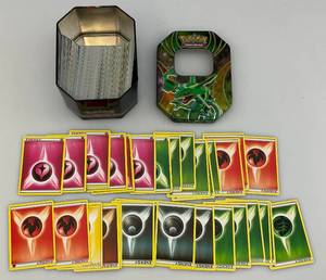 lot 209 image: Unsorted Pokemon Cards In Misc. Tin