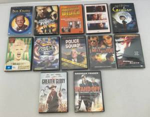 lot 211 image: Misc. Vintage Factory Sealed DVDs