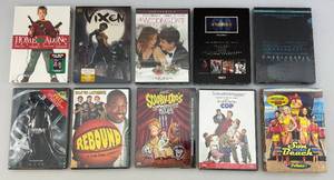 lot 213 image: Misc. Vintage Factory Sealed DVDs