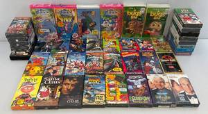 lot 218 image: Misc. Vintage VHS Tapes Including Disney & More
