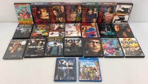 lot 220 image: Misc. Blue Ray, Dvds  Including ROGER RABBIT & More
