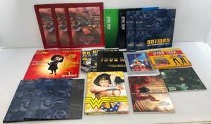 lot 225 image: Misc. Superhero Books & More