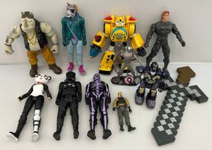 lot 230 image: Misc. Action Figures & More