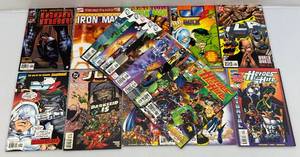 lot 235 image: Misc. Vintage Comic Books  Including  (Iron Man) & More
