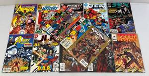 lot 236 image: Misc. Vintage Comic Books  Including  (Avengers) & More
