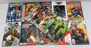 lot 237 image: Misc. Vintage Comic Books  Including  (Fantastic Four) & More