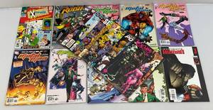 lot 238 image: Misc. Vintage Comic Books  Including  (Robin) & More