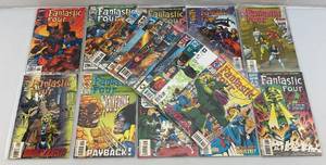 lot 239 image: Misc. Vintage Comic Books  Including  (Fantastic Four) & More (Bagged)