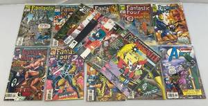 lot 240 image: Misc. Vintage Comic Books  Including  (Fantastic Four) & More (Bagged)