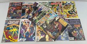 lot 241 image: Misc. Vintage Comic Books  Including  (Captain America) & More (Bagged & Carded)