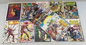 lot 243 image: Misc. Vintage Comic Books  Including  (X-Factor) & More (Bagged & Carded)