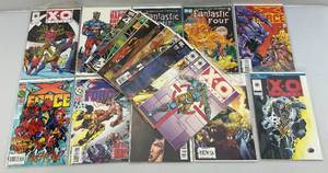 lot 246 image: Misc. Vintage Comic Books  Including  (Fantastic Four) & More (Bagged & Carded)