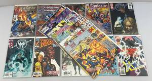 lot 247 image: Misc. Vintage Comic Books  Including  (Captain America) & More (Bagged & Carded)