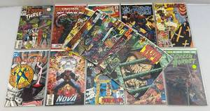lot 248 image: Misc. Vintage Comic Books  Including  (Captain America) & More (Bagged & Carded)