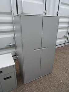 (5) Misc. Cabinets