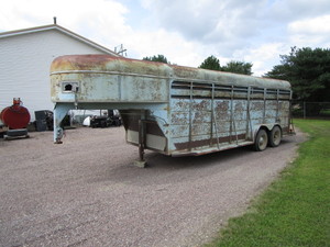 27 12 Stock Trailer