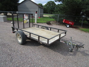 2010 Carry On 5x8 Utility Trailer