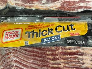 Oscar Mayer Naturally Hardwood Smoked Thick Cut Bacon