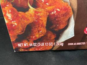 A - Bibigo Korean Style Crunchy Chicken with Sweet & Spicy Sauce 44 oz