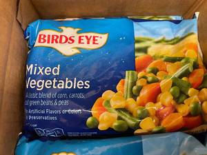 K - Birds Eye Classic Mixed Vegetables - 12 Packs of 16 oz