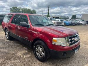 lot 4 image: 2007 Ford Expedition EL XLT 4x4
