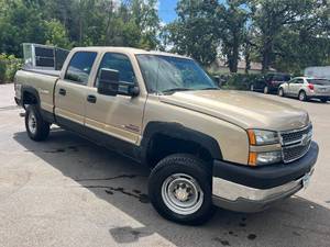 2005 Chevrolet Silverado 2500HD Duramax 4x4