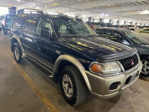 2001 Mitsubishi Montero Sport 4x4