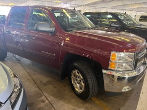 2013 Chevrolet Silverado 1500 LT 4x4