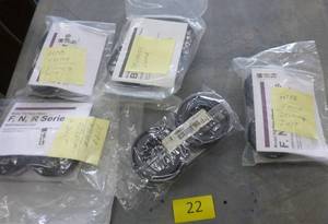 lot 22 image: FIVE sets of filter cartridges for Scott safety mask model 74