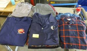 lot 25 image: Group of Mens shirts all size XL