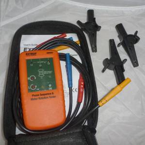 lot 40 image: ExTech Phase sequence and motor rotation tester