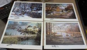 lot 62 image: Set of 4 Ken Zylla prints