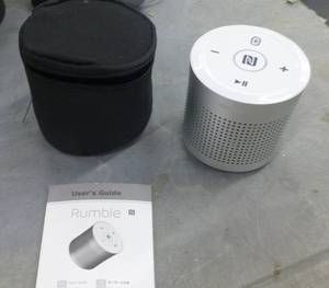 lot 92 image: Rumble bluetooth speaker