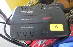 lot 117 image: APC Battery Backup UPS surge protection