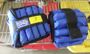 lot 118 image: Training leg weights each one is 20 lbs