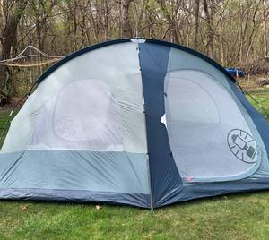 lot 120 image: Coleman Forrester 13x9 dome tent