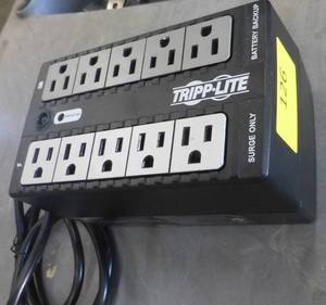 lot 126 image: Tripp Lite surge protector