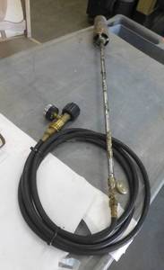lot 130 image: Propane brush burner