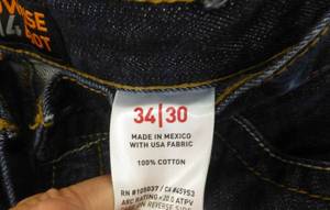 lot 148B image: Ariat Fire Retardant Jeans 34x30