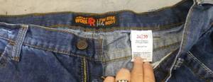 lot 148A image: Ariat Fire Retardant Jeans 34x30