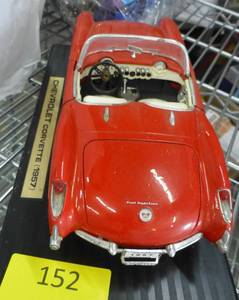 lot 152 image: 1957 corvette 124