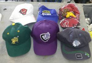 lot 155 image: group of baseball caps