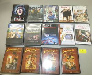 lot 167 image: Lot of 14 DVDs
