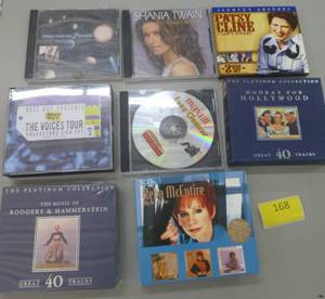 lot 168 image: Lot of 14 CDs