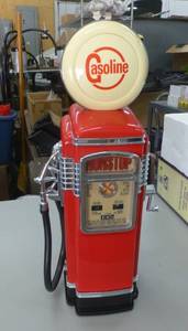 lot 177 image: New Gas Pump Radiocassette player almost 2 feet tall