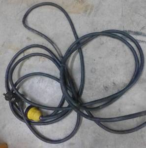 lot 180 image: 30A RV electrical cord