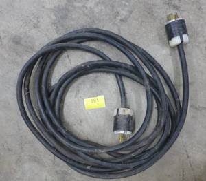 lot 181 image: 20A 250V electrical cord