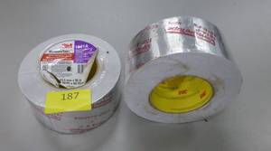 lot 187 image: Two new rolls of 3M Venture tape