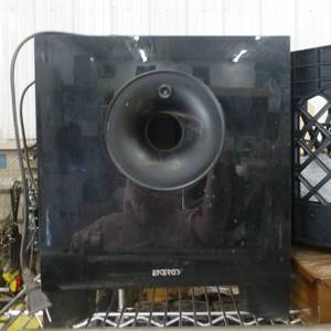 lot 191 image: ENERGY Speaker system - one big subwoofer ESW-8 and 4 small speakers Take Classic 5.1
